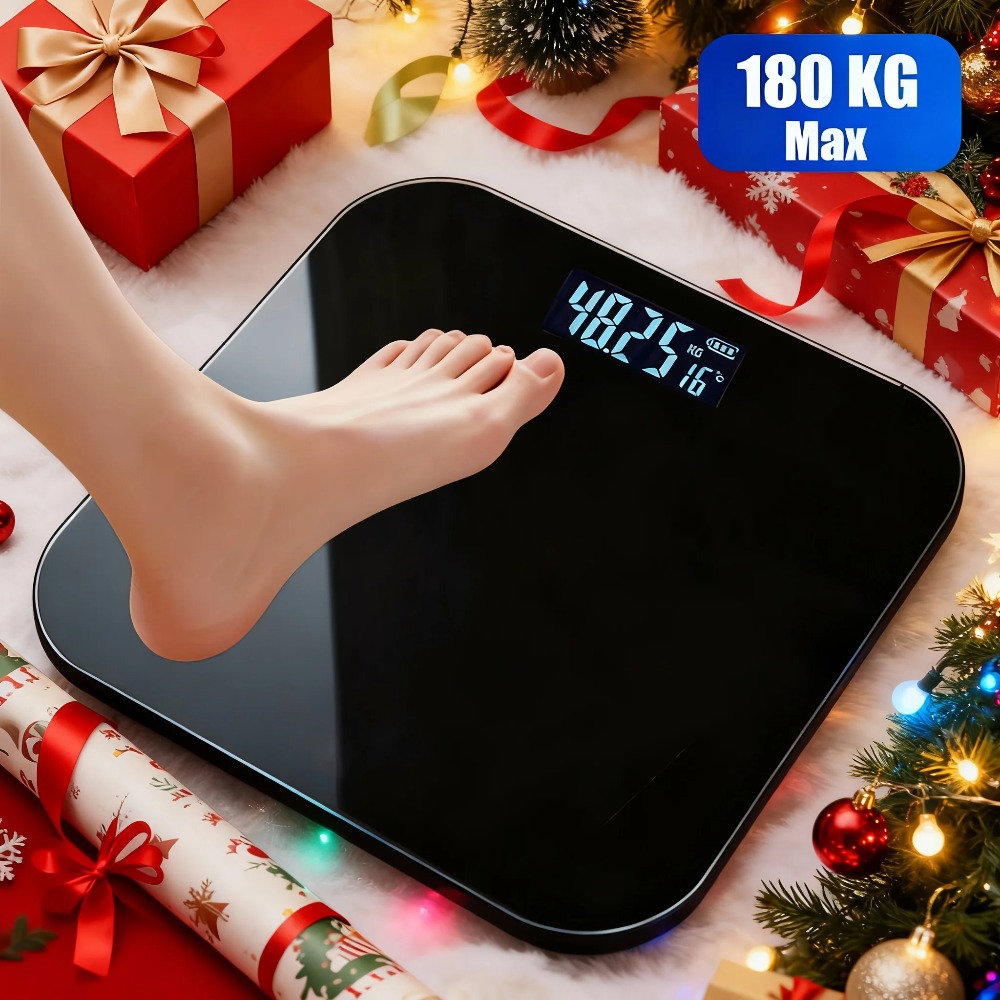 Home Bathroom Scales - High Precision Digital Bathroom Scale with