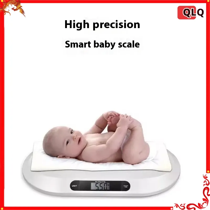 Home Bathroom Scales - Ergonomic Digital Baby Scale High Precision