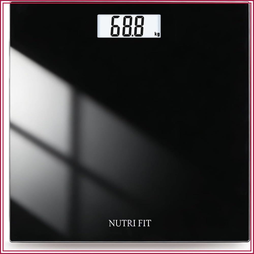 Home Bathroom Scales - High Precision Bathroom Scale 400lb, 0.2lb