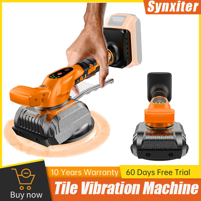 Home Bathroom Floor Tiles - Cordless Tile Vibrating Tool Machine 5-SPEED