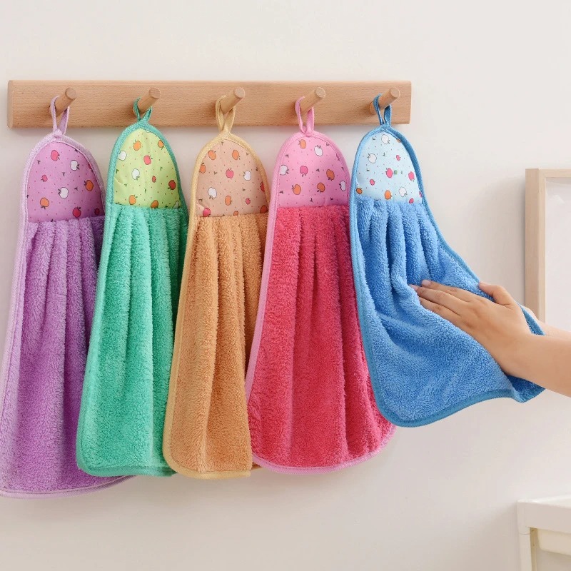 4pcs 20*32cm Small Hand Towels - Home Kitchen Bathroom Cleaning review and price