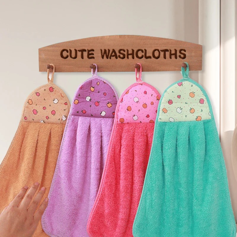 4pcs 20*32cm Small Hand Towels - Home Kitchen Bathroom Cleaning review and price