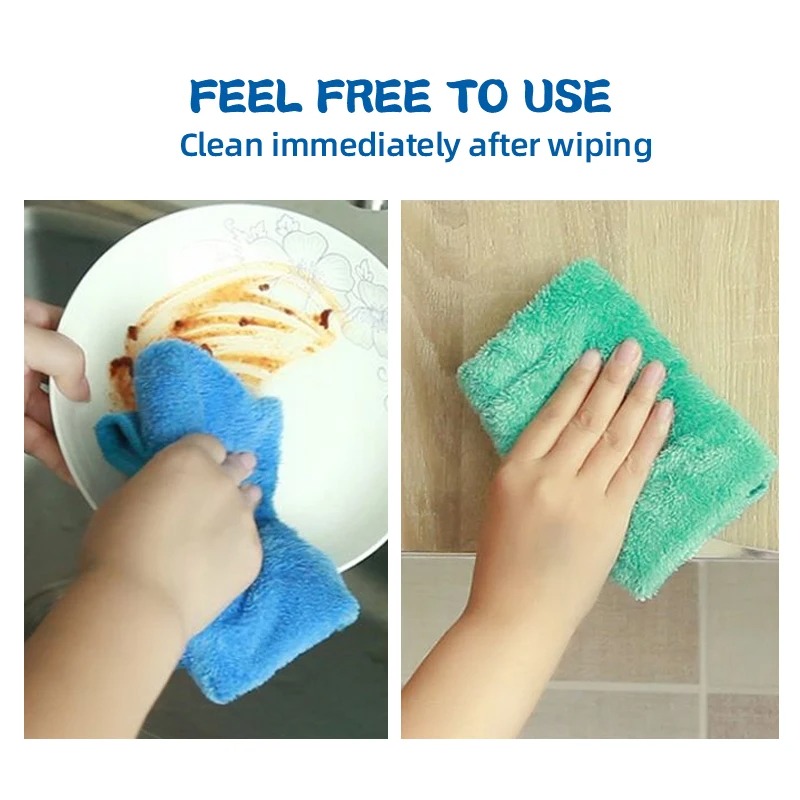 4pcs 20*32cm Small Hand Towels - Home Kitchen Bathroom Cleaning review and price
