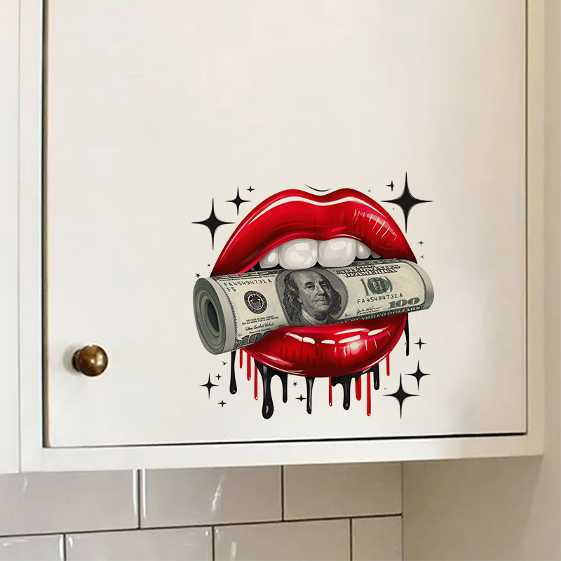 KT79# Wall Sticker Sexy Lips S - Home Bathroom Floor Tiles review and price