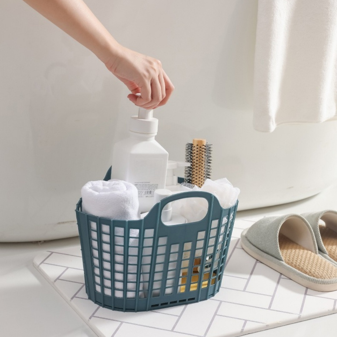 Modern Foldable Laundry Basket - Home Essentials Bathroom Storage review and price