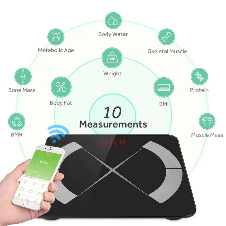 Home Weighing Scale LCD  Bathr - Home Bathroom Scales review and price