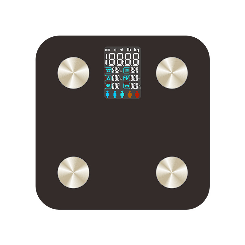Smart Bluetooth Body Fat Scale - Home Bathroom Scales review and price