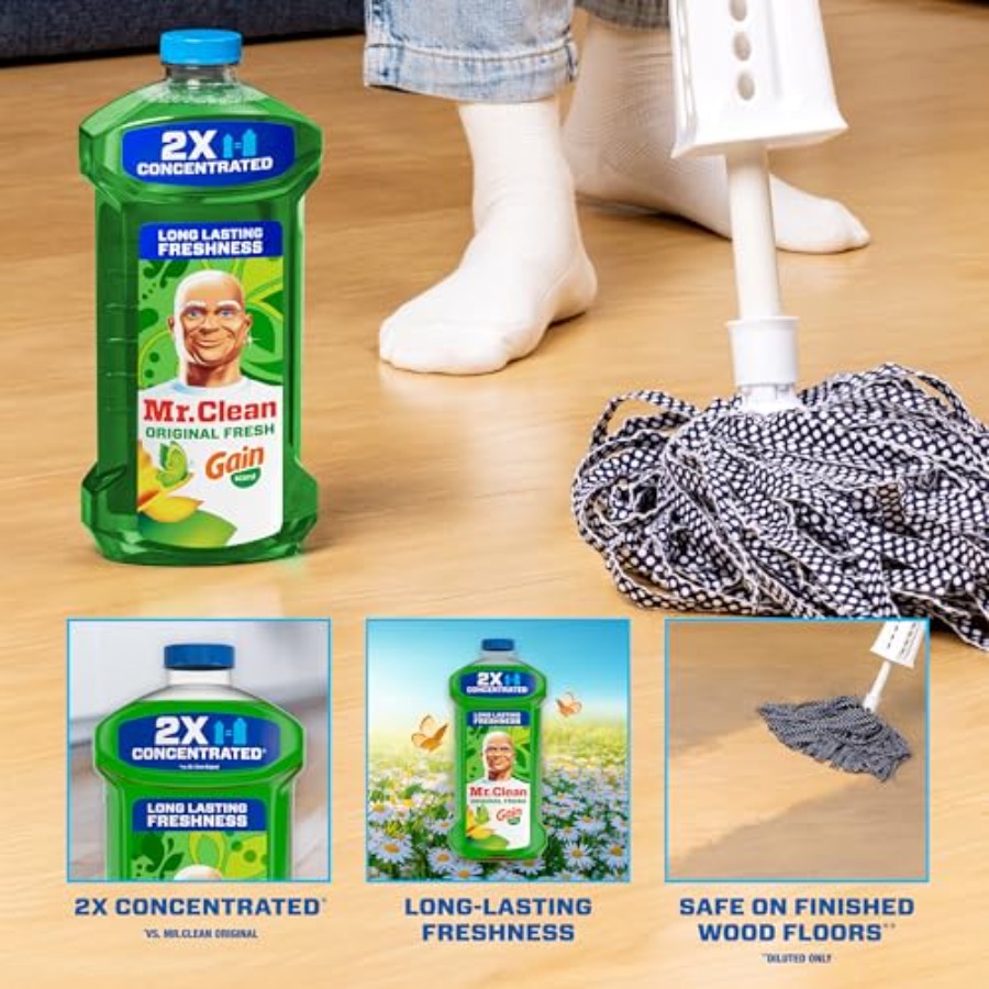 Mr. Clean All Purpose Cleaner, - Home Kitchen Bathroom Cleaning review and price