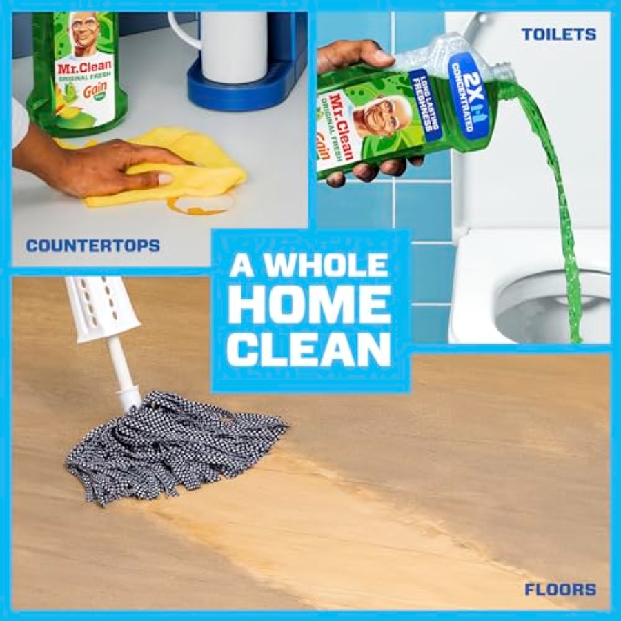 Mr. Clean All Purpose Cleaner, - Home Kitchen Bathroom Cleaning review and price