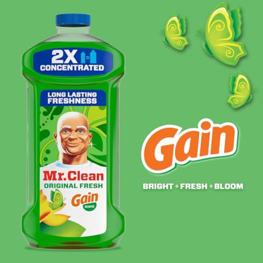 Mr. Clean All Purpose Cleaner, - Home Kitchen Bathroom Cleaning review and price
