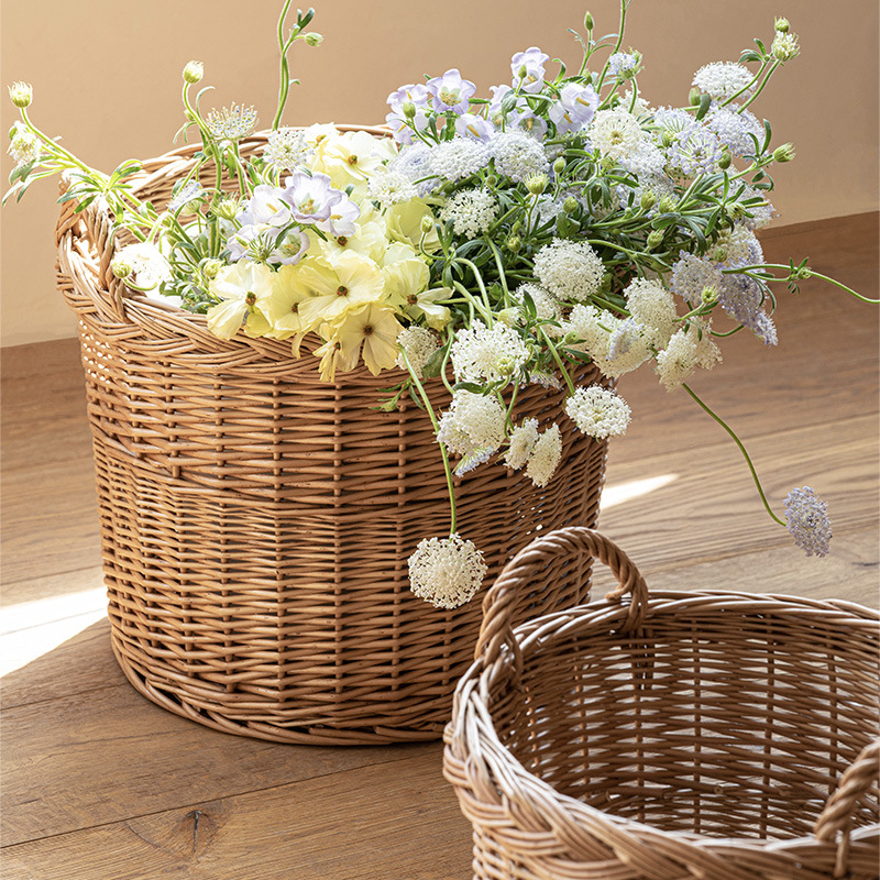 Woven Laundry Hamper with Hand - Home Essentials Bathroom Storage review and price