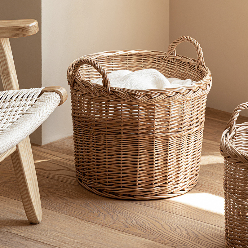 Woven Laundry Hamper with Hand - Home Essentials Bathroom Storage review and price