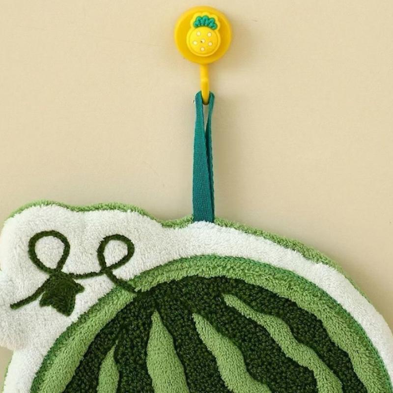 Fruit Hand Towel Kitchen Absor - Home Kitchen Bathroom Cleaning review and price