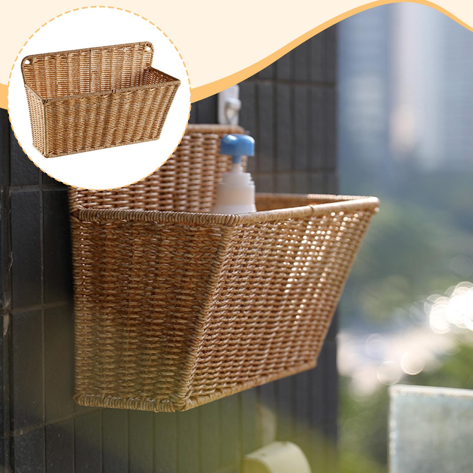 Scandinavian Style Woven Stora - Home Essentials Bathroom Storage review and price