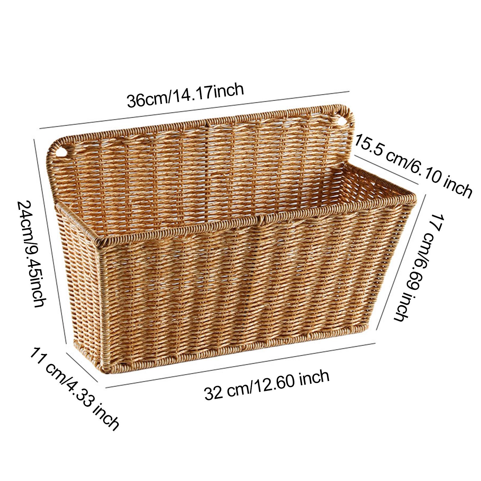 Scandinavian Style Woven Stora - Home Essentials Bathroom Storage review and price