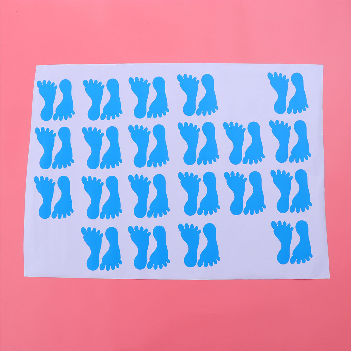 20 Pairs Footprint Floor Stick - Home Bathroom Floor Tiles review and price