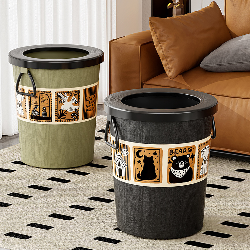 Vintage-Style Large Trash Bin  - Home Essentials Bathroom Storage review and price