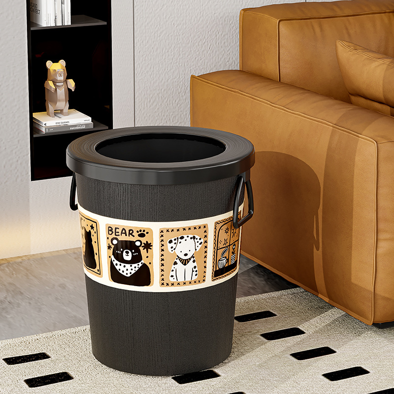 Vintage-Style Large Trash Bin  - Home Essentials Bathroom Storage review and price