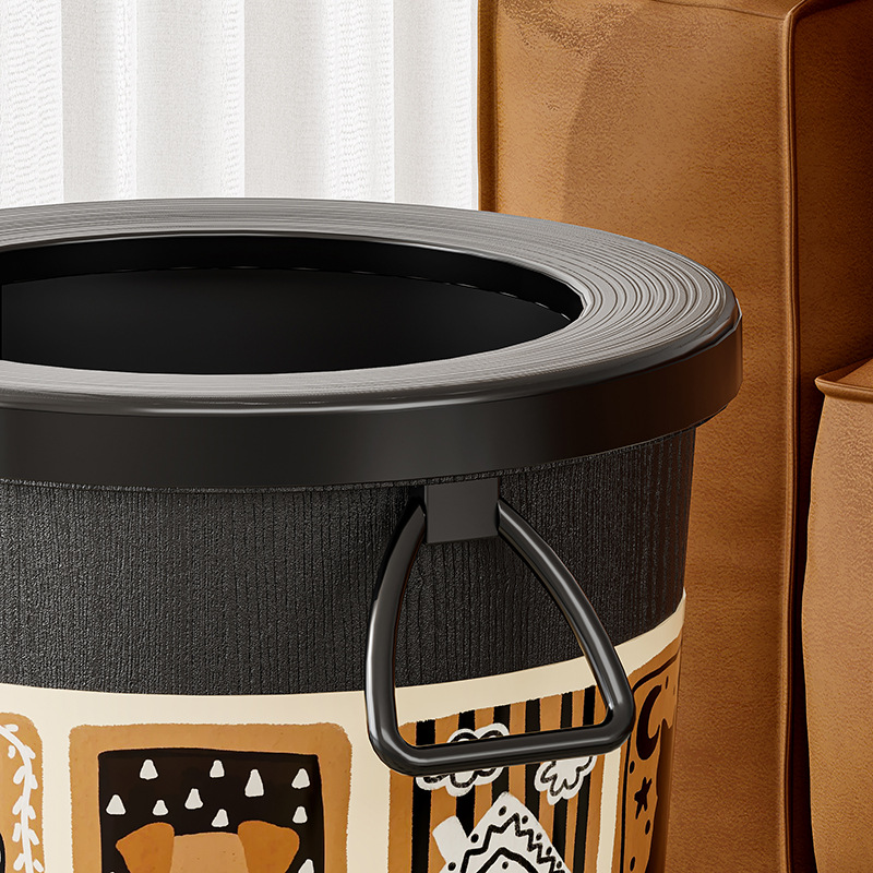 Vintage-Style Large Trash Bin  - Home Essentials Bathroom Storage review and price