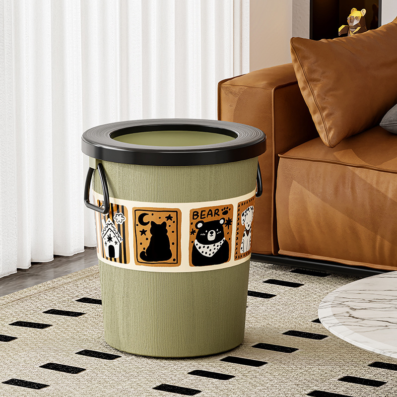 Vintage-Style Large Trash Bin  - Home Essentials Bathroom Storage review and price