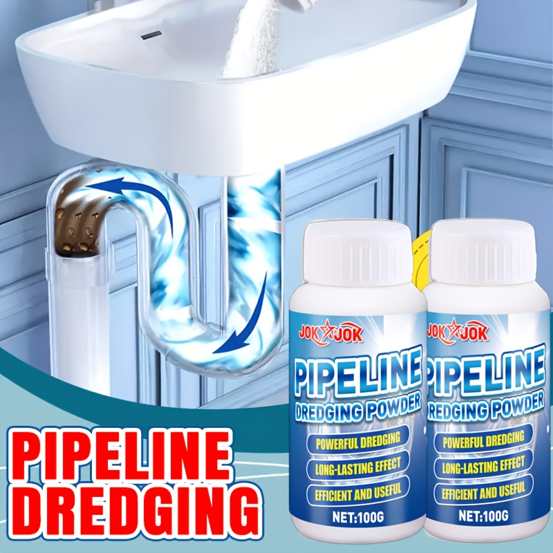 Powerful Drain Cleaner Powder, - Home Kitchen Bathroom Cleaning review and price
