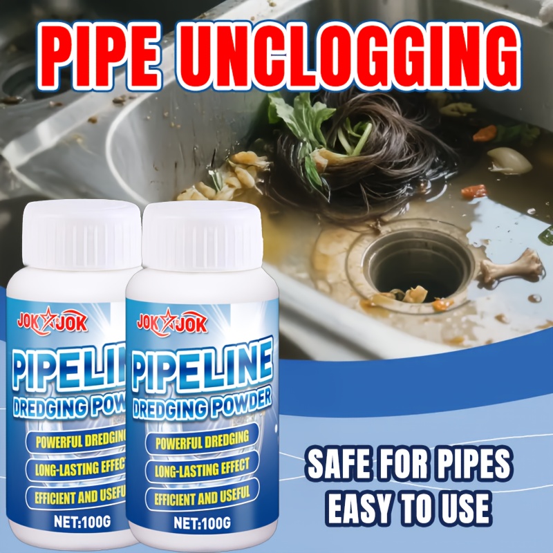 Powerful Drain Cleaner Powder, - Home Kitchen Bathroom Cleaning review and price