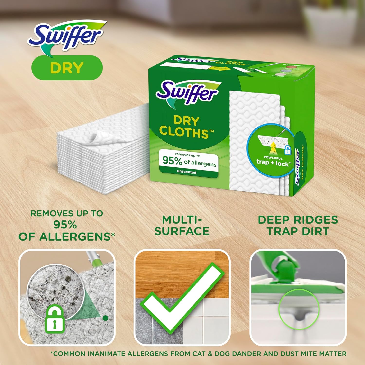 Sweep + Mop, Dry Pads Refill,  - Home Kitchen Bathroom Cleaning review and price