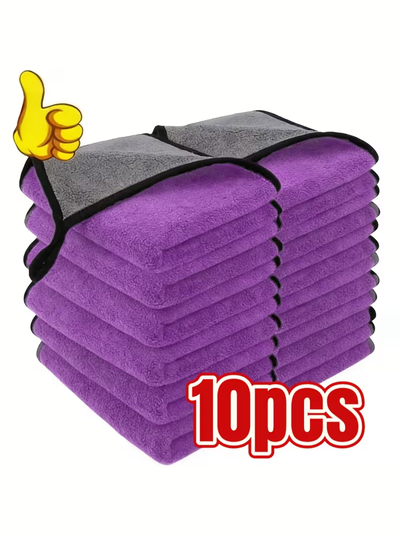 10-Pack Double-Sided Coral Vel - Home Kitchen Bathroom Cleaning review and price