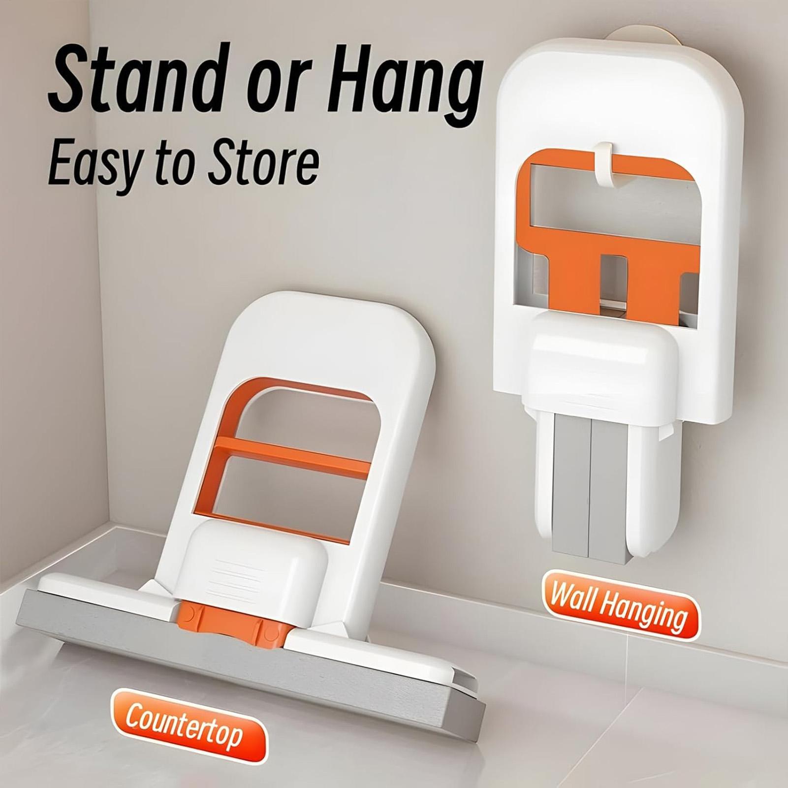 Self-Squeezing Desktop Mop Han - Home Kitchen Bathroom Cleaning review and price