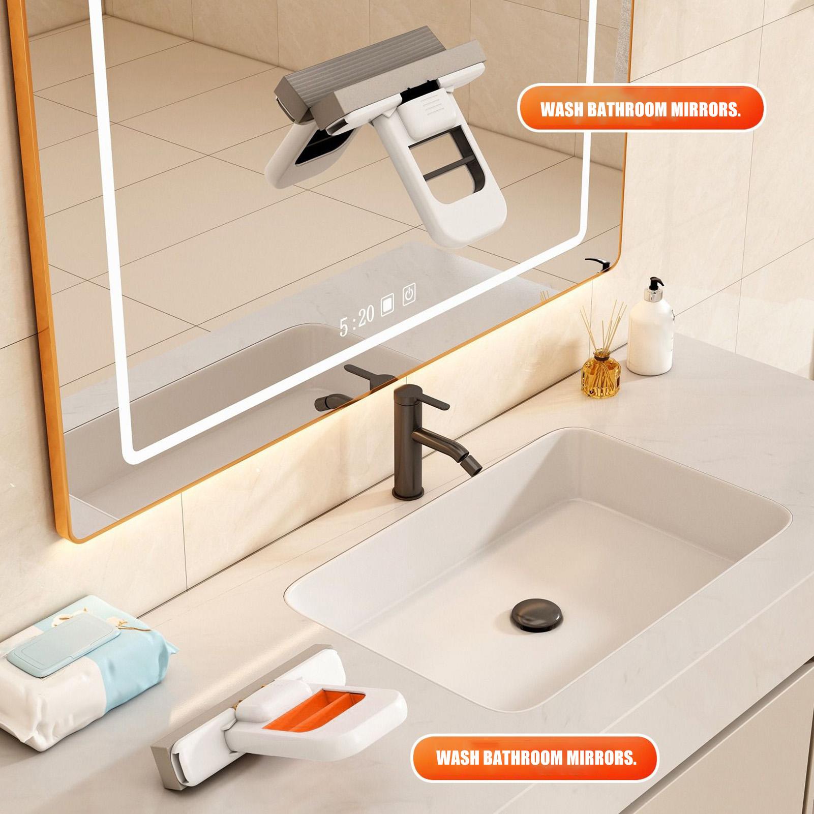 Self-Squeezing Desktop Mop Han - Home Kitchen Bathroom Cleaning review and price