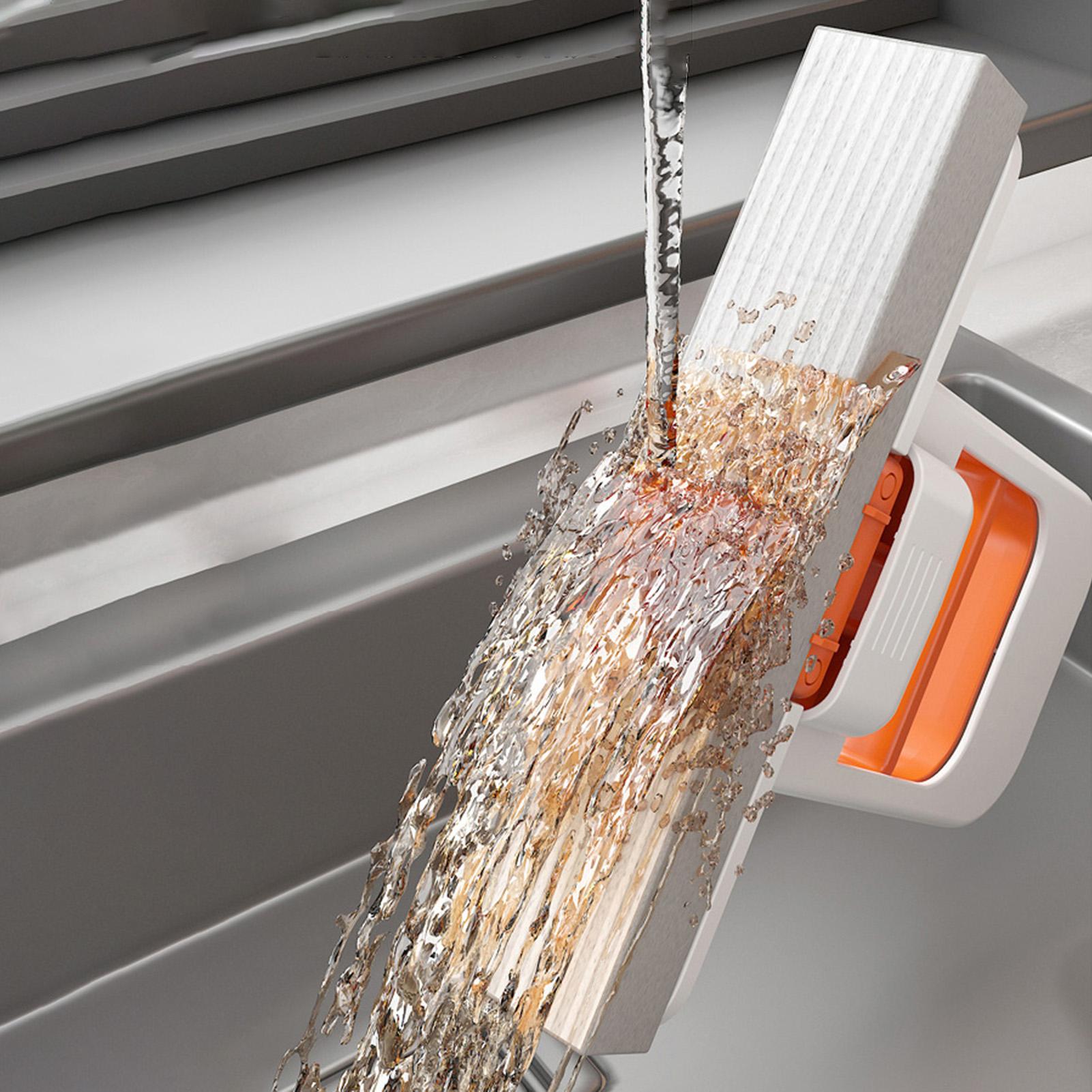Self-Squeezing Desktop Mop Han - Home Kitchen Bathroom Cleaning review and price