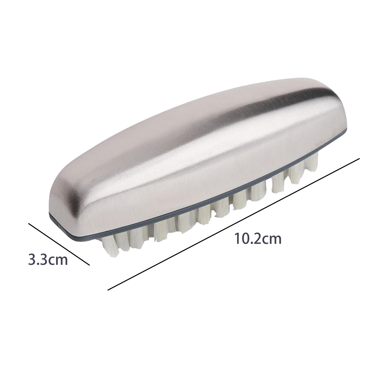 Nail Cleaning Brush Stainless  - Home Kitchen Bathroom Cleaning review and price