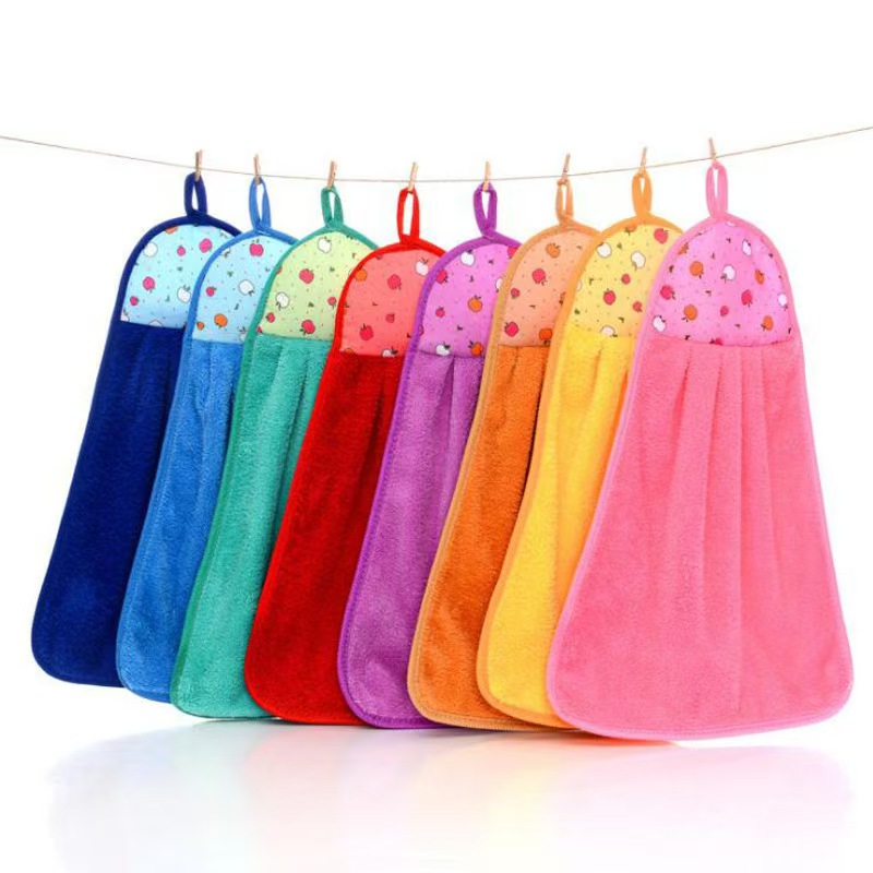 Super Absorbent Hanging Hand T - Home Kitchen Bathroom Cleaning review and price