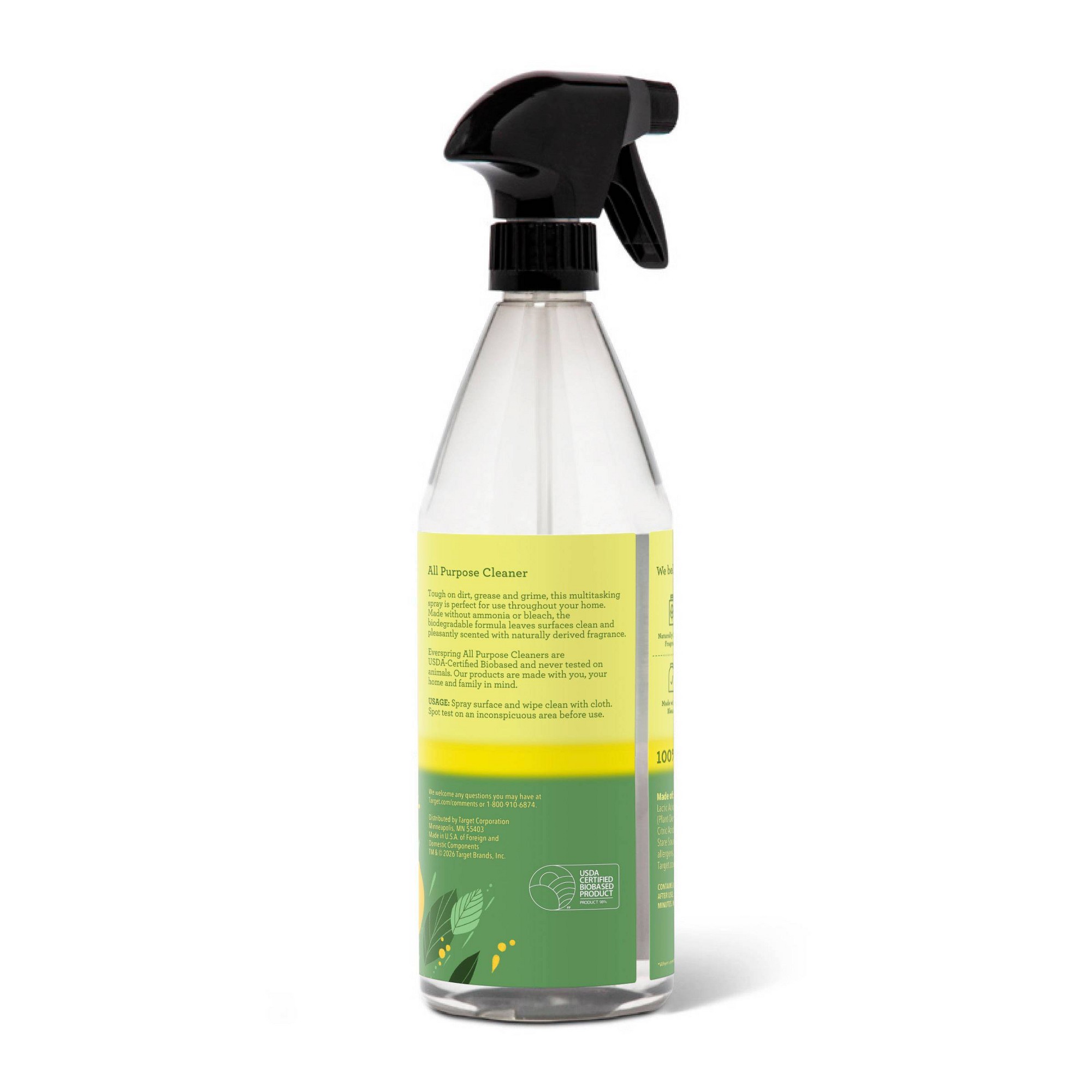 Lemon Mint Scent All Purpose C - Home Kitchen Bathroom Cleaning review and price