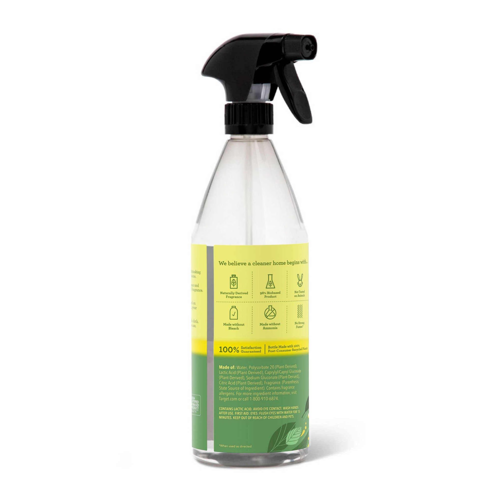 Lemon Mint Scent All Purpose C - Home Kitchen Bathroom Cleaning review and price