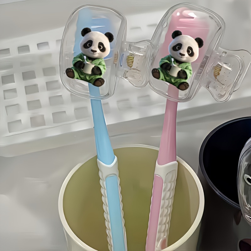 Cute Panda in Green Pajamas 2p - Home Essentials Bathroom Storage review and price