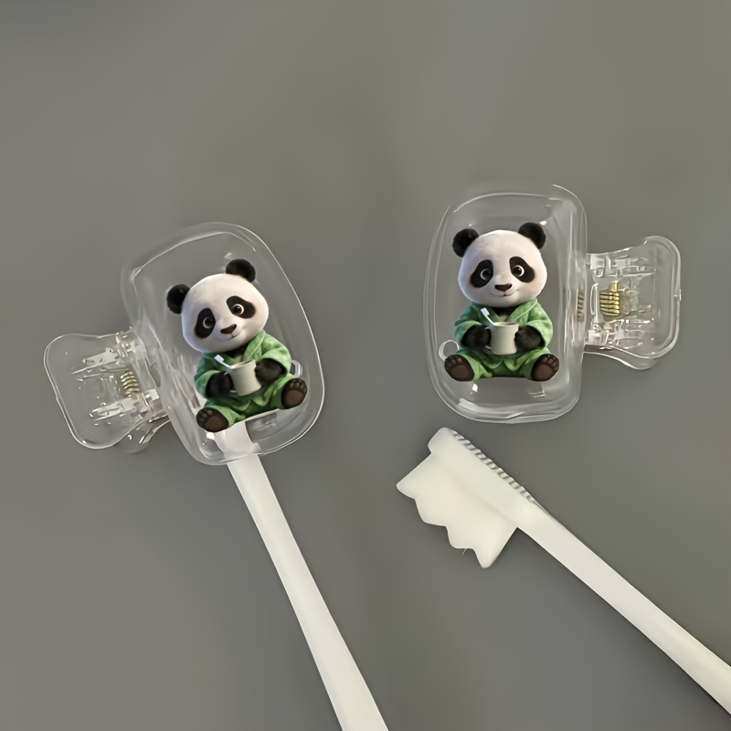 Cute Panda in Green Pajamas 2p - Home Essentials Bathroom Storage review and price