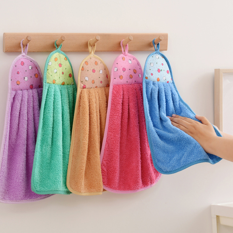 4pcs Small Hand Towels for Kit - Home Kitchen Bathroom Cleaning review and price