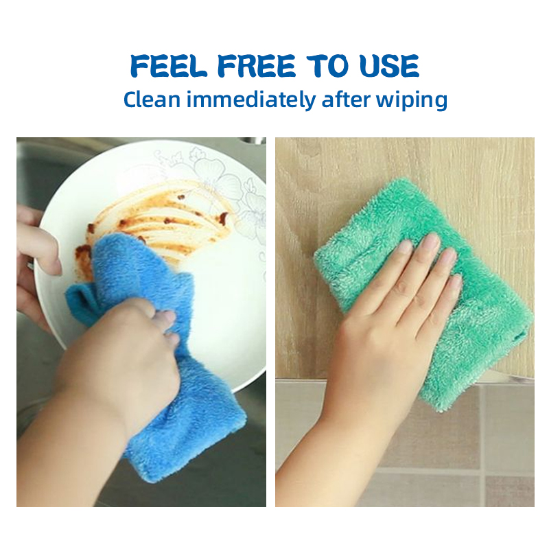 4pcs Small Hand Towels for Kit - Home Kitchen Bathroom Cleaning review and price