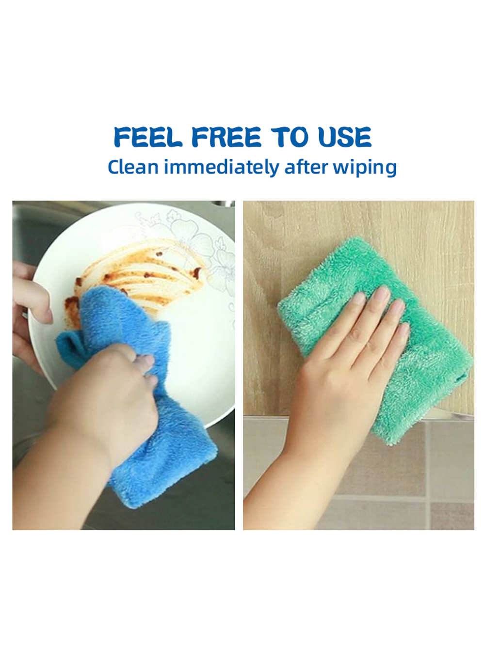 4pcs Small Hand Towels for Kit - Home Kitchen Bathroom Cleaning review and price