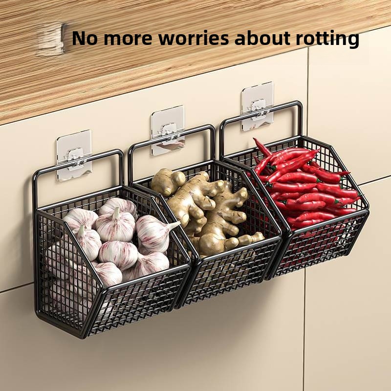 Wall-Mounted Kitchen Storage B - Home Essentials Bathroom Storage review and price