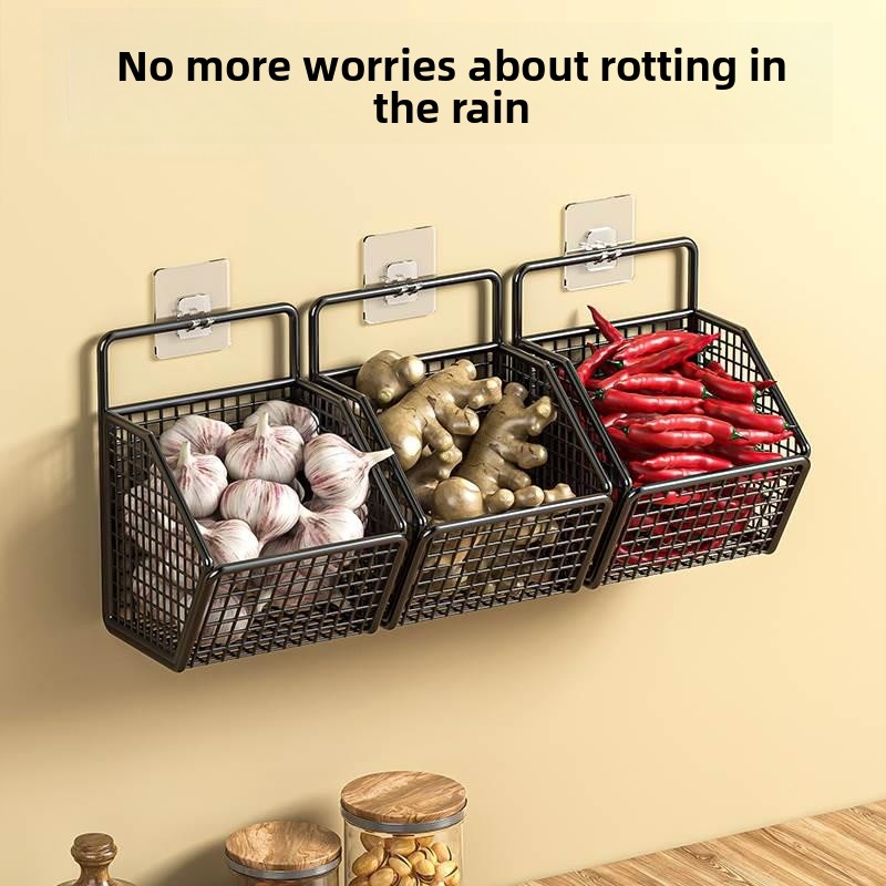 Wall-Mounted Kitchen Storage B - Home Essentials Bathroom Storage review and price