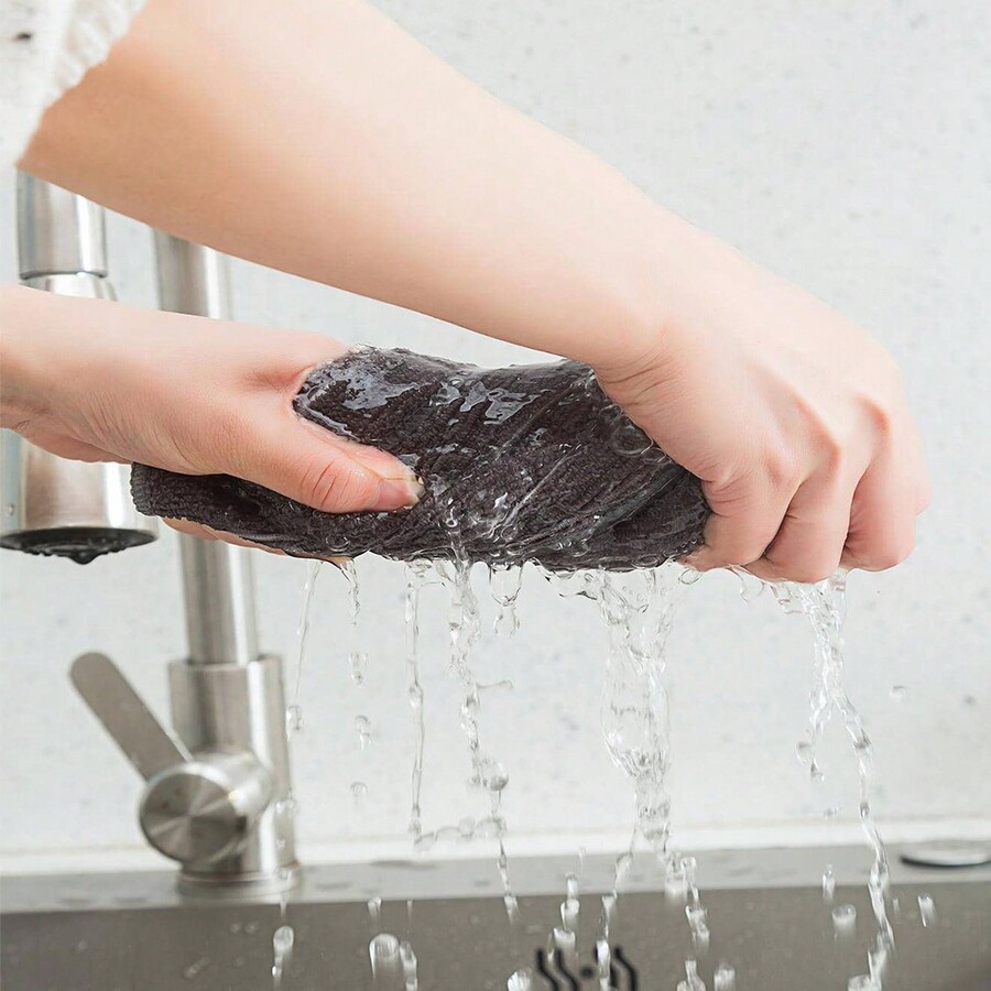 HYER KITCHEN Grey Cleaning Clo - Home Kitchen Bathroom Cleaning review and price