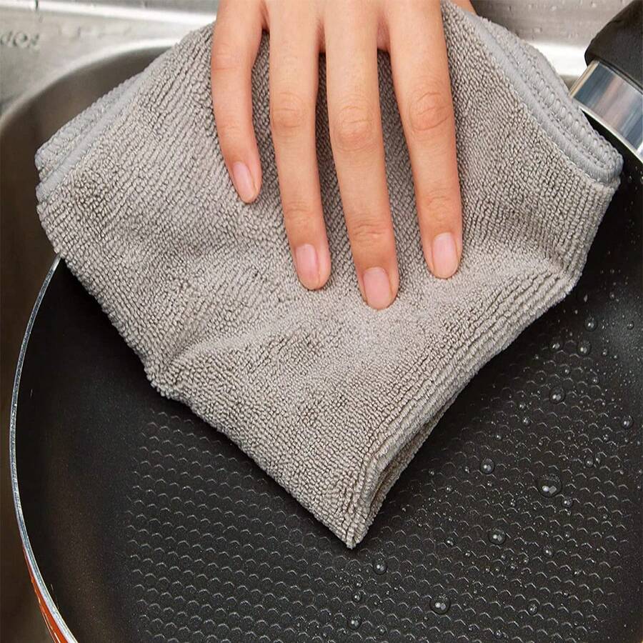 HYER KITCHEN Grey Cleaning Clo - Home Kitchen Bathroom Cleaning review and price
