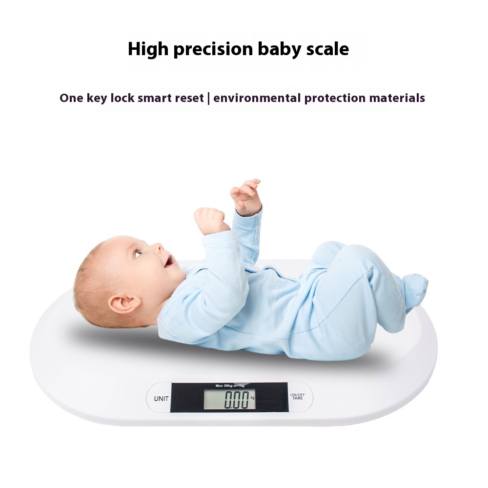 Ergonomic Digital Baby Scale H - Home Bathroom Scales review and price