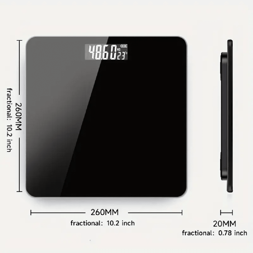 Pc Digital Bathroom Scale, Gla - Home Bathroom Scales review and price