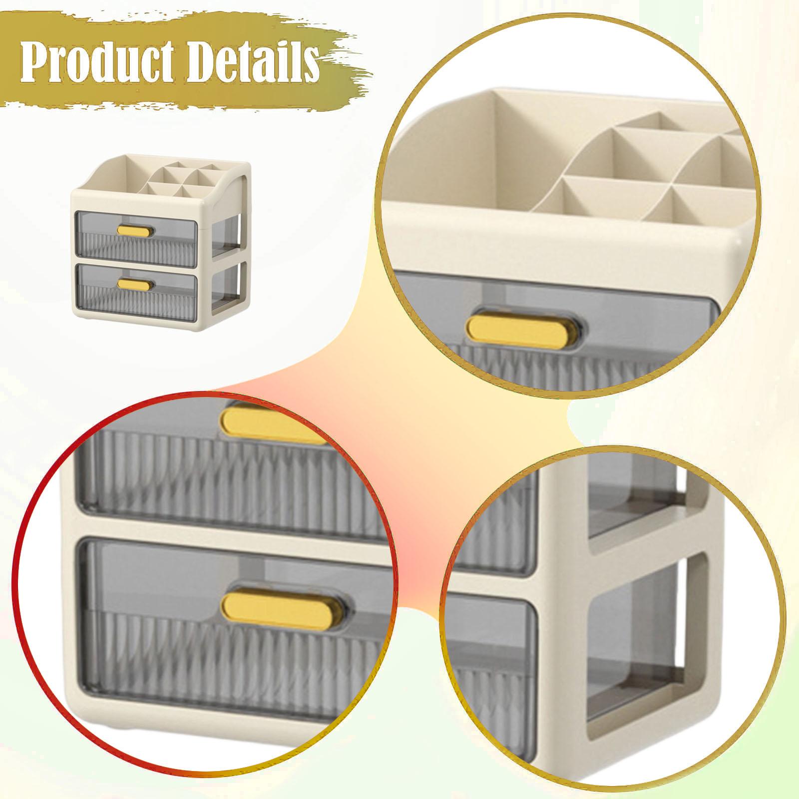 Desk Organizers with Drawers P - Home Essentials Bathroom Storage review and price