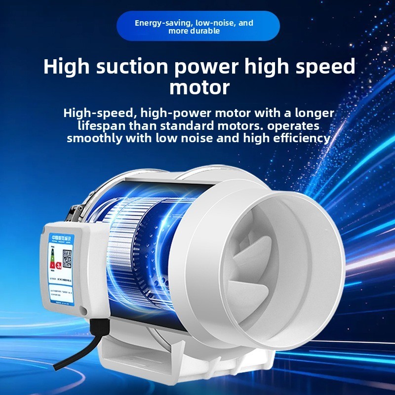 Exhaust Fan Home Silent Inline - Home Kitchen Bathroom Cleaning review and price