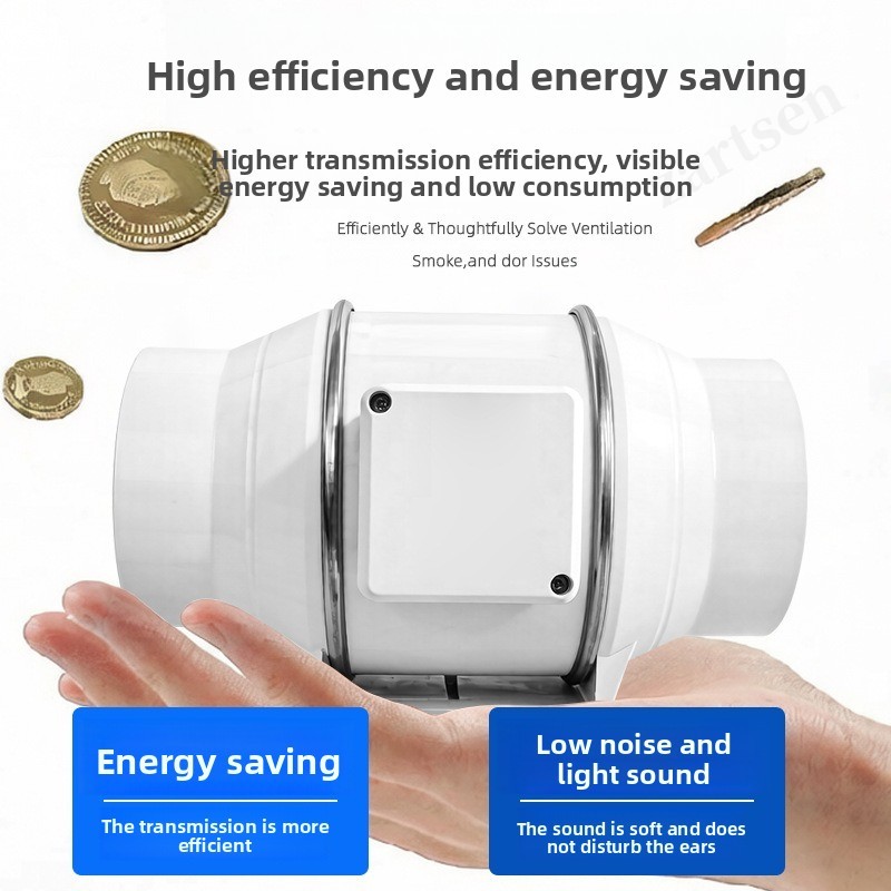 Exhaust Fan Home Silent Inline - Home Kitchen Bathroom Cleaning review and price