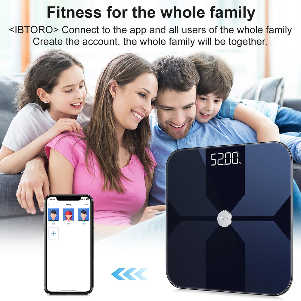 Body Fat Scale Wifi Home Preci - Home Bathroom Scales review and price